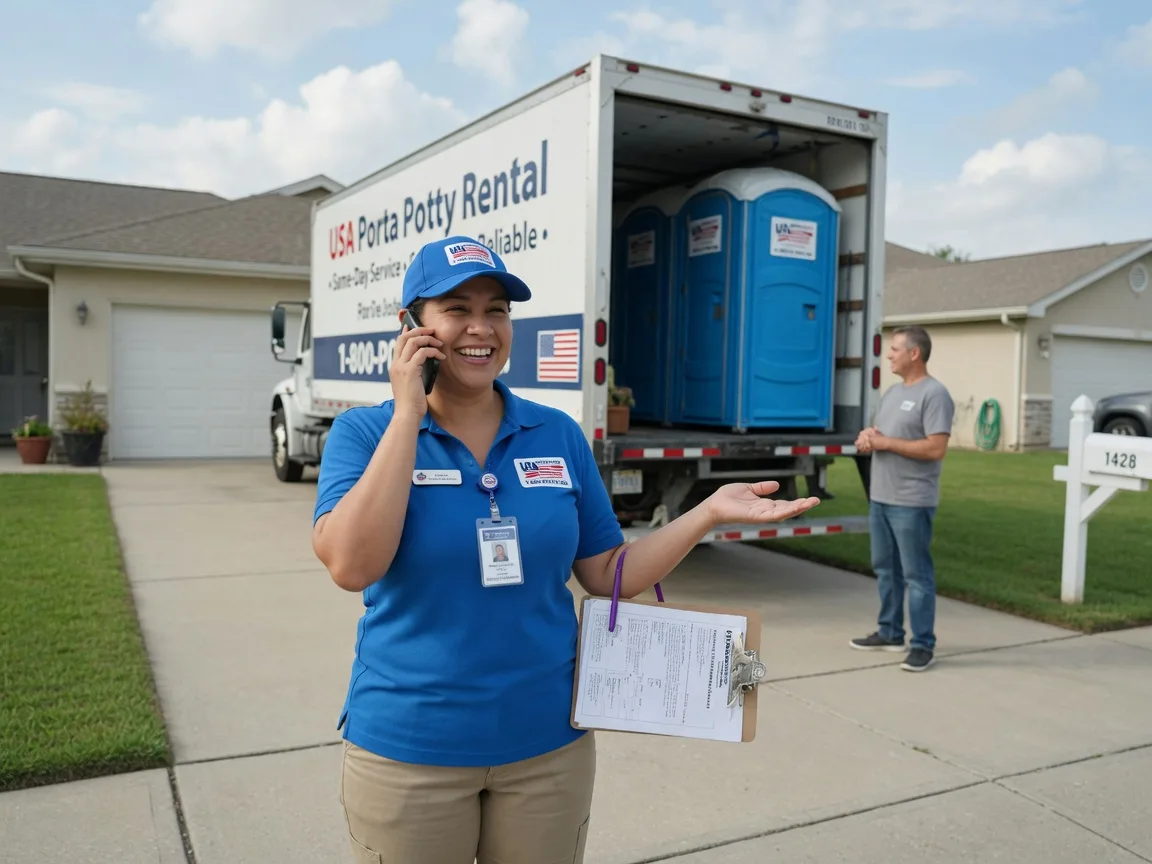 Portable Toilet Rental Finger, TN FAQs